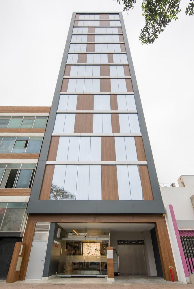 Best Western Plus Urban Larco Hotel Lima Bagian luar foto
