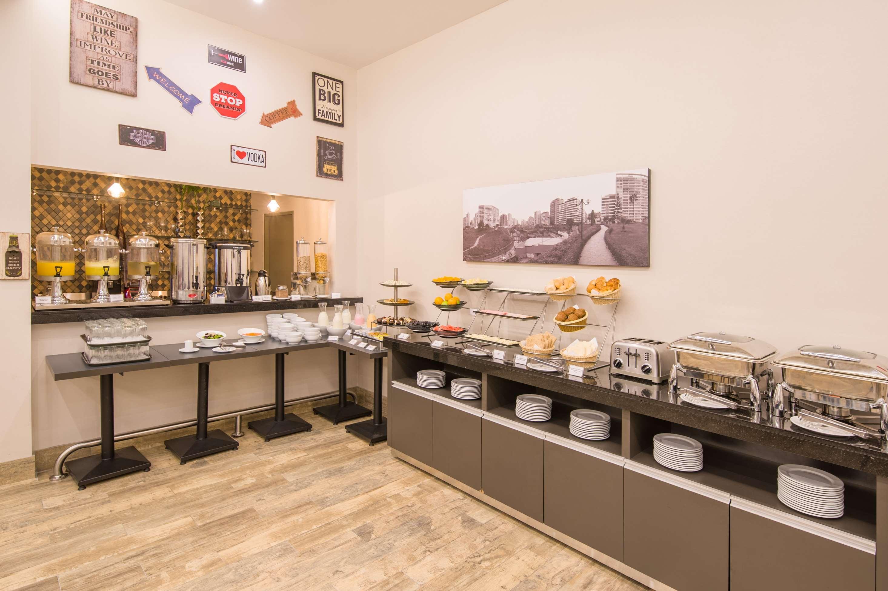 Best Western Plus Urban Larco Hotel Lima Bagian luar foto
