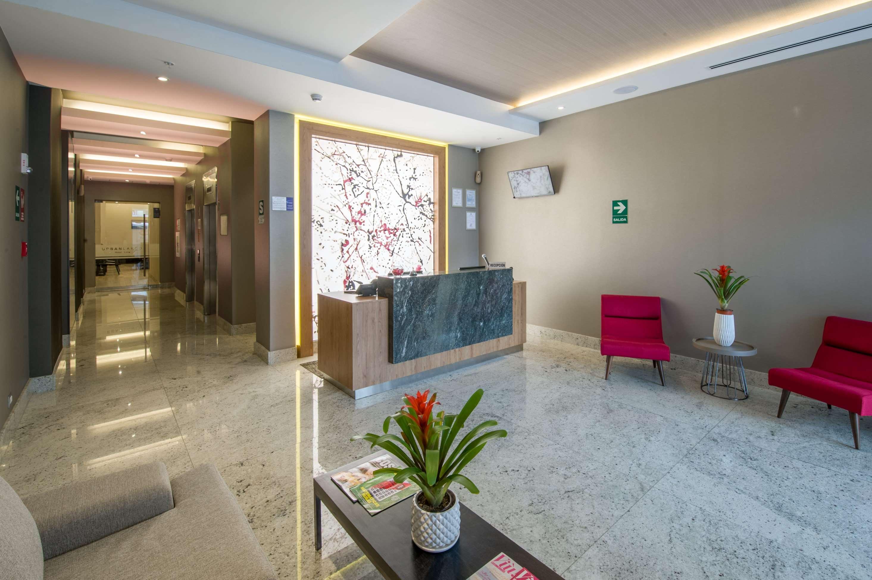 Best Western Plus Urban Larco Hotel Lima Bagian luar foto